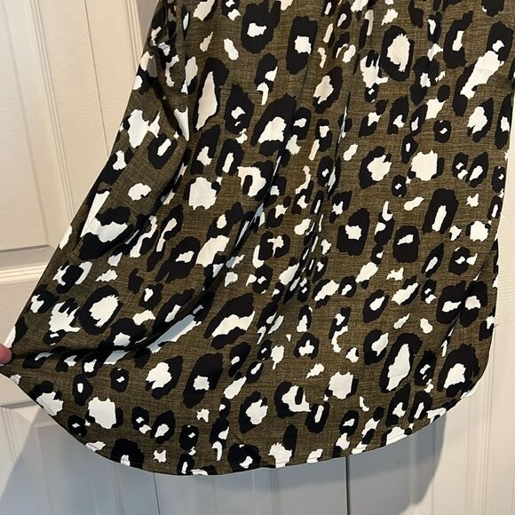 Jones New‎ York Sleeveless Animal Print Top Size L/XL - Picture 7 of 9